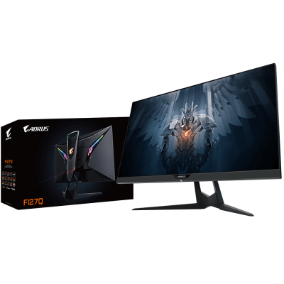 Монитор ЖК 27" GIGABYTE AORUS FI27Q-EK Black