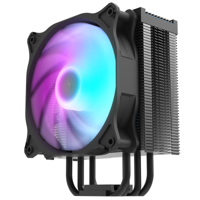 Вентилятор DarkFlash DARKAIR PRO <ARGB,Intel 1200/115x/775, AMD AM4/AM3+/AM2/FM1/2>