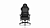 Игровое кресло DXRacer Air-B-Black Mesh-Black