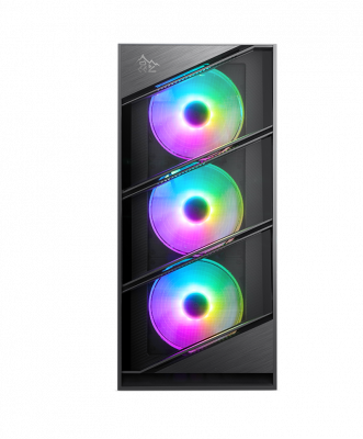 Корпус ПК без БП SEGOTEP KL-Aeolus black <без вентиляторов>