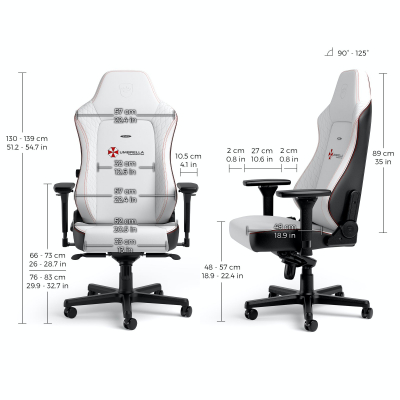 Игровое кресло Noblechairs HERO Resident Evil Umbrella Edition Игровое кресло Noblechairs HERO Resident Evil Umbrella Edition