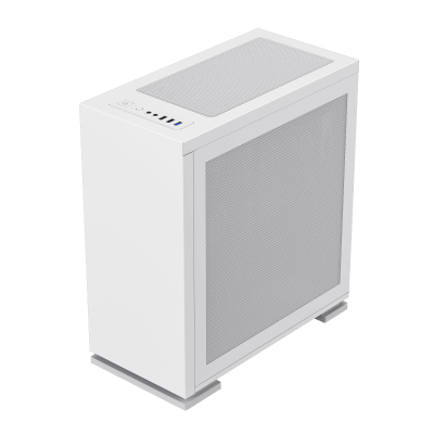Корпус ПК без БП GameMax M60 White <MATX, 1x120FAN> Корпус ПК без БП GameMax M60 White <MATX, 1x120FAN>