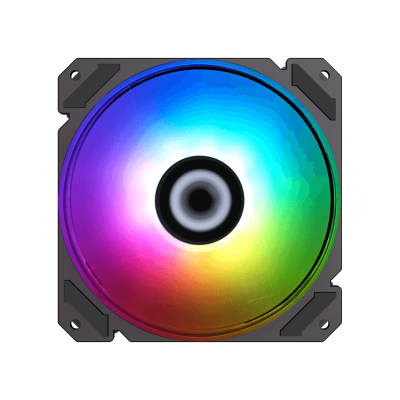 Вентилятор для корпуса GameMax FN-12Rainbow-C9