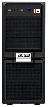 Корпус Pccooler F16U3U Black TS-2000