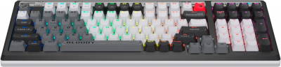 Клавиатура игровая Bloody B950 Grey <компакт, RGB-LED, USB, мех клавиатура переключателями>