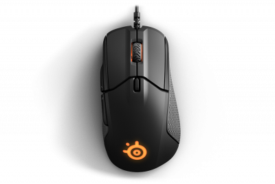 Мышь игровая Steelseries Rival 310 <62433, Optical, 12000 dpi, USB, Black>