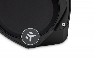 Жидкостная система охлаждения EKWB EK-NUCLEUS AIO CR240 LUX D-RGB Black, 2x120mm Socket Intel/AMD