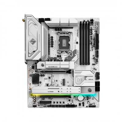 Материнская плата ASRock Z890 STEEL LEGEND WIFI LGA1851 4xDDR5 4xSATA 4xM.2 HDMI DP ATX