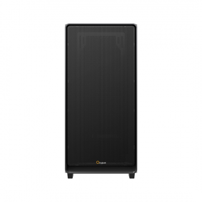 Корпус ПК без БП Ocypus Gamma C60 BK ATX/mATX/ITX 3xUSB Черный Gamma-C60-BKG000XX-GL