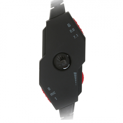 Наушники+микрофон игровые Bloody M620T <USB, 20 Hz - 20 KHz,  Cable 180 CM USB, LED  Neon Colors>