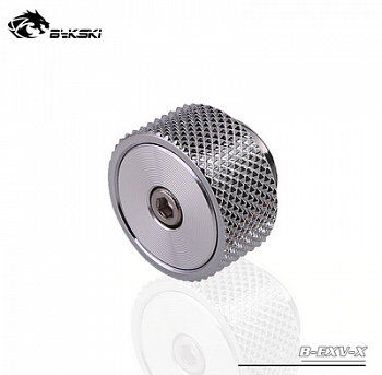 Выпускной клапан Bykski B-EXV-X <G1/4, Silver>
