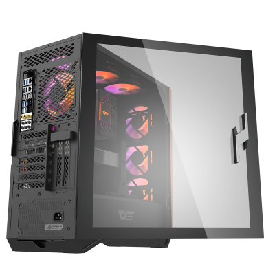 Корпус ПК без БП DarkFlash DLZ31 MESH <ATX, 2x3.5, 2xUSB 3.0, 1xType C, Audio, 495.9*217.2*505.5mm>