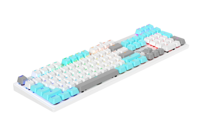 Клавиатура игровая Bloody S520N ICY WHITE <USB, механическая, 1,8м> Клавиатура игровая Bloody S520N ICY WHITE <USB, механическая, 1,8м>