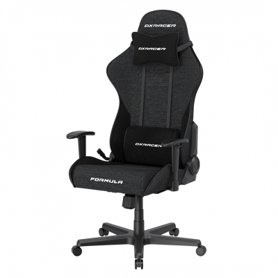 Игровое кресло DXRacer Formula GC/LFD23FBCFBB/N <водостойкая ткань, BLACK>