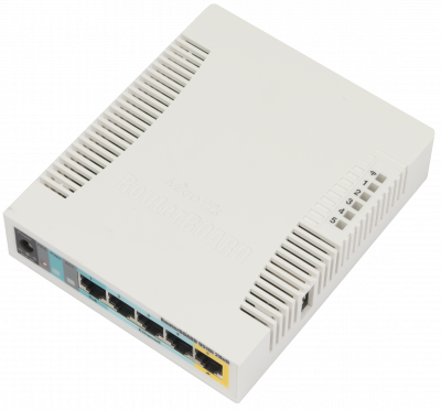 Роутер Wi-Fi MikroTik <RB951Ui-2HnD>