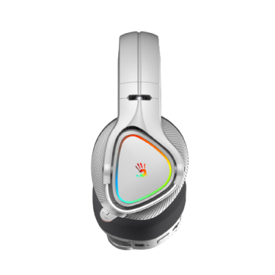 Наушники беспроводные игровые Bloody MR710-Gray <BT+2.4G>