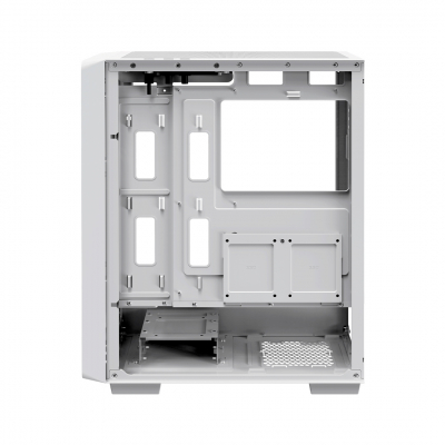 Корпус ПК без БП Ocypus Gamma C60 WH ATX/mATX/ITX 3xUSB Белый Gamma-C60-WHG000XX-GL