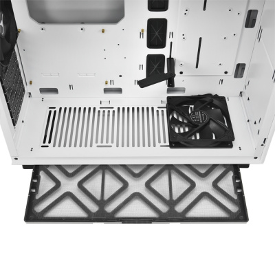 Корпус ПК без БП Sharkoon PURE STEEL Wh <EATX, 3x3.5, 5x2.5,2xUSB 3.0, Audio, 474*210*475mm>