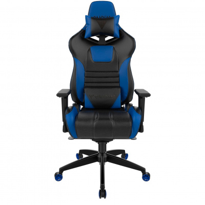 Игровое кресло GAMDIAS ACHILLES M1A L BB <BLUE, спинка:86см, наклон: 150, нагрузка: до 200кг> v2