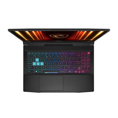 Игровой ноутбук MSI Katana 15 HX B14WFK-812XKZ, Core i7-14650HX-2.2/1TB SSD/16G/RTX5060-8Gb/15.6"QHD-165Hz/Dos