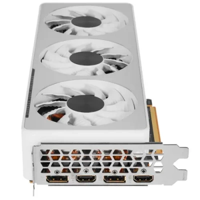 Видеокарта Gigabyte RTX 3070 VISION OC <8ГБ, GDDR6, 256 бит, HDMI 2 шт, DisplayPort 2 шт>