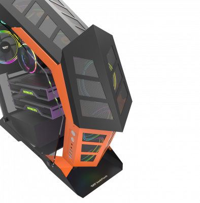 Корпус ПК без БП DarkFlash Knight K1 <ATX, 2x3.5, 1xUSB 3.0, 2xUSB2.0, Audio, 572*210*560mm>