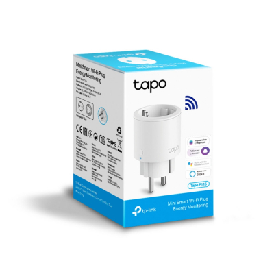 Умная мини Wi-Fi розетка Tapo P115 Умная мини Wi-Fi розетка Tapo P115