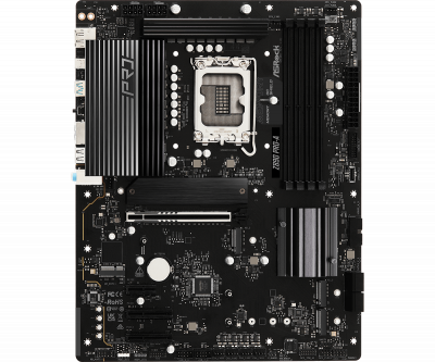 Материнская плата LGA1851 ASRock Z890 PRO-A 4xDDR5 ATX Материнская плата LGA1851 ASRock Z890 PRO-A 4xDDR5 ATX