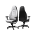 Игровое кресло Noblechairs ICON Белый/Чёрный Игровое кресло Noblechairs ICON Белый/Чёрный