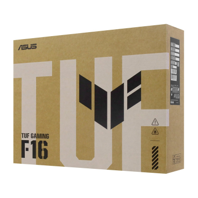 Игровой ноутбук ASUS TUF Gaming F16 FX608JH-RV066, Core i5-13450HX-2.4/512GB SSD/16GB/RTX5050-8GB/16" WUXGA, Dos