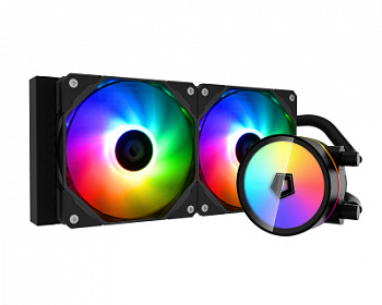 Жидкостная система охлаждения ID-Cooling Zoomflow 240 XT <2066/2011/1700/1200/1151/AM5, 250W>