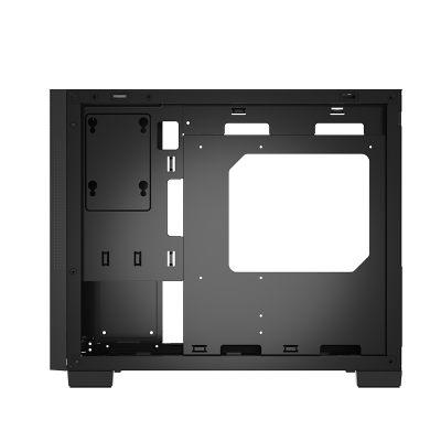 Корпус ПК без БП SEGOTEP Memphis-S black <без вентиляторов>