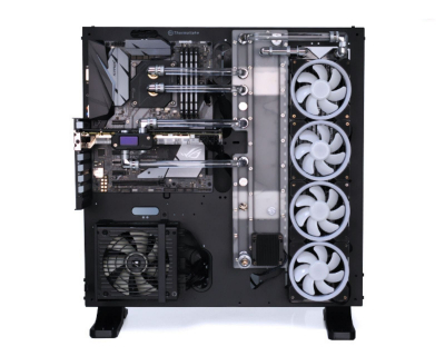 Плата для кейса Thermaltake P5 Bykski RGV-TT-P5-P + помпа CP-PMD3COV-X
