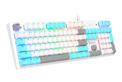 Клавиатура игровая Bloody S520N ICY WHITE <USB, механическая, 1,8м> Клавиатура игровая Bloody S520N ICY WHITE <USB, механическая, 1,8м>
