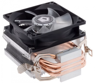 Вентилятор ID-Cooling SE-903-B <BLUE LED, 1151/1150/1155/1156/775/AM/FM, 90mm, 100W, 3PIN>