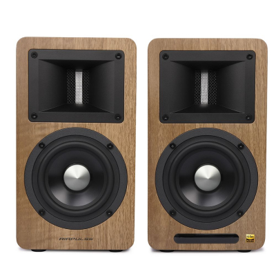 Акустическая система Bluetooth Edifier A80 Walnut <2.0, RMS 100Вт, 52Гц-40кГц, BT, Пульт> Акустическая система Bluetooth Edifier A80 Walnut <2.0, RMS 100Вт, 52Гц-40кГц, BT, Пульт>