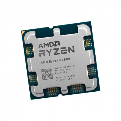 Процессор CPU AM5 AMD Ryzen 5 7500F OEM