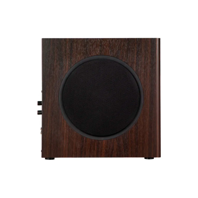 Сабвуфер Edifier T5S Brown <Версия Slim, RMS 70ВТ,2 x RCA>