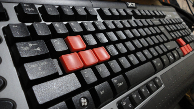 Клавиатура A4tech G800V USB 3X Fast Gaming