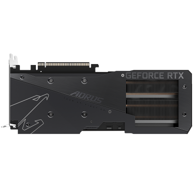 Видеокарта Gigabyte PCI-E NV RTX3060 GV-N3060AORUS E-12GD <12Gb, GDDR6, 192-bit, 2хHDMI, 2хDP>