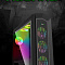 Корпус ПК без БП GameMax Asgard RGB G516<ATX, 4x120mm, USB2.0x2, USB3.0x1, HDAudio, 400x185x470mm>