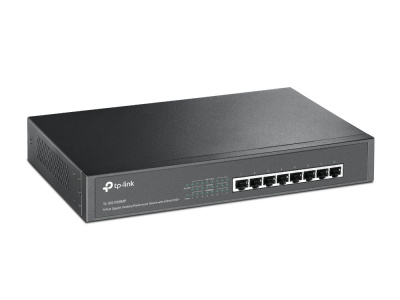 Коммутатор PoE+ GbE  8-портовый Tp-Link TL-SG1008MP