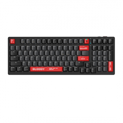 Клавиатура игровая беспроводная Bloody WS98 Bloody Red <механическая>