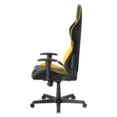 Игровое кресло DXRacer Formula GC/LFD23LTC/NY <искусственная кожа, BLACK YELLOW>