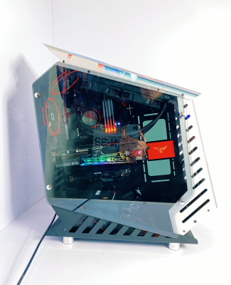 Компьютер MOON AUTOBOT <i5 11500/32Gb/Z590/NVMe 512Gb/1Tb SSD/RTX3070/СЖО>