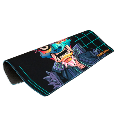 Коврик игровой Bloody BP45 Renegade Midnight SAVAGE <450 x 400 x 3 mm>