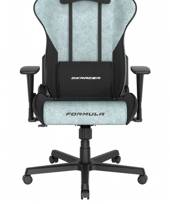 Игровое кресло DXRacer Formula R-Water-Resistant Fabric-Cyan & Black-XL GC/XLFR23FBC/CN