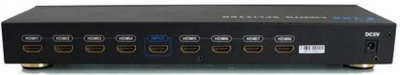 Разветвитель HDMI-Splitter Green Connection GC-HDSP108 <1 компьютер - 8 мониторов>