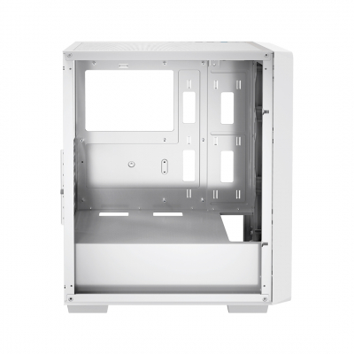 Корпус ПК без БП Ocypus Gamma C60 WH ATX/mATX/ITX 3xUSB Белый Gamma-C60-WHG000XX-GL
