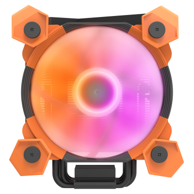 Вентилятор DarkFlash Ellsworth S2X <RGB,Intel 1200/115x/775, AMD AM4/AM3+/AM2/FM1/2, TDP200W>